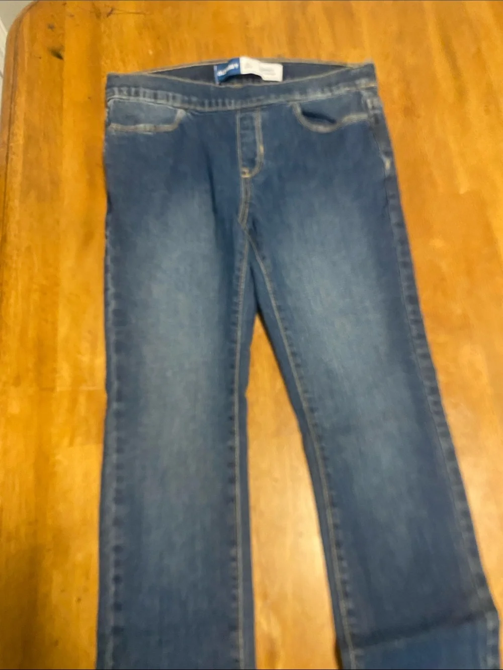 Old Navy Blue Skinny Jeans